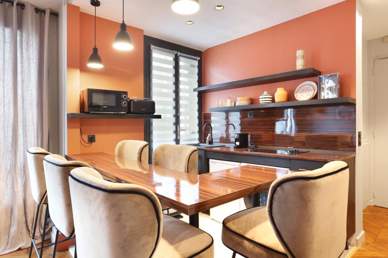 Apartment Center Of Paris By Studio Prestige Eksteriør billede