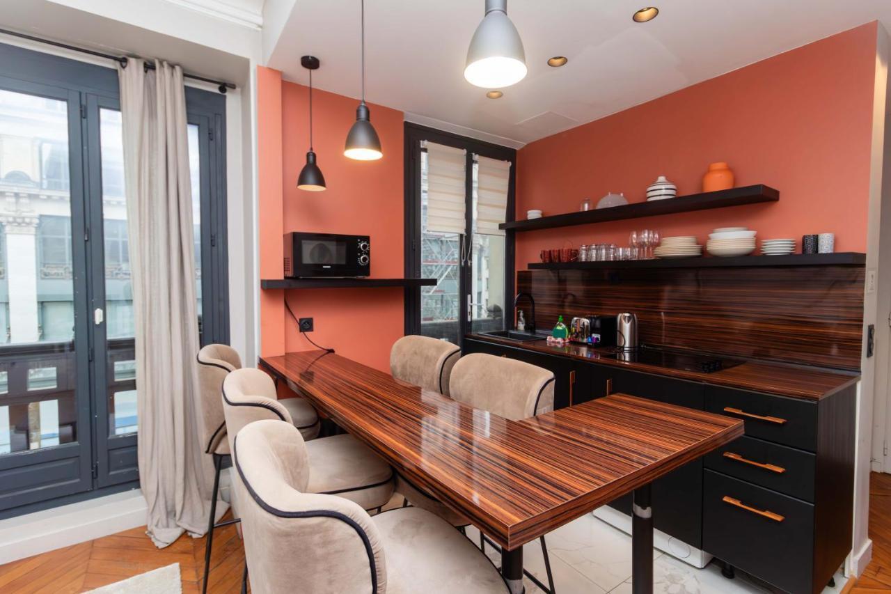 Apartment Center Of Paris By Studio Prestige Eksteriør billede